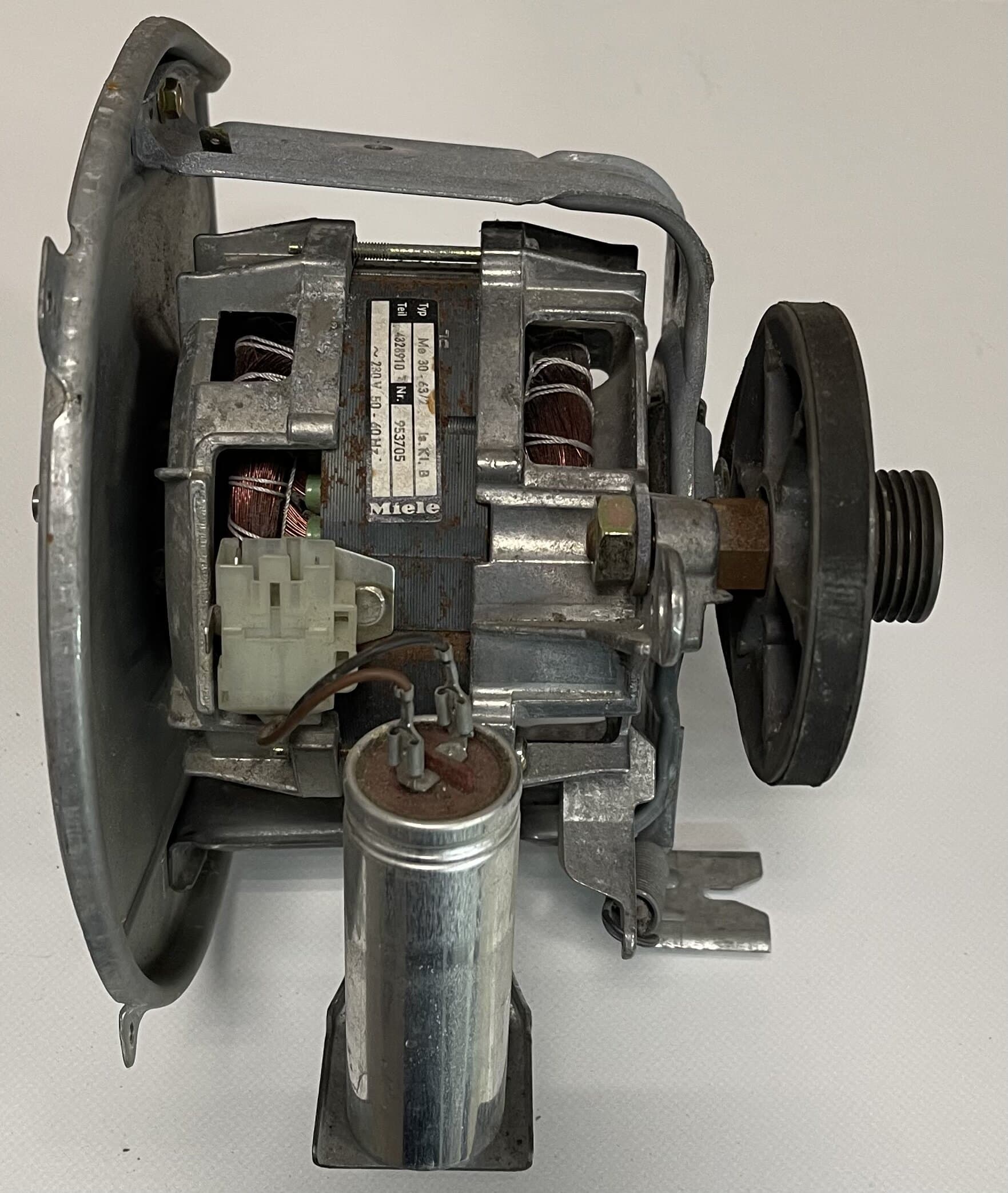 Двигун Miele serie T