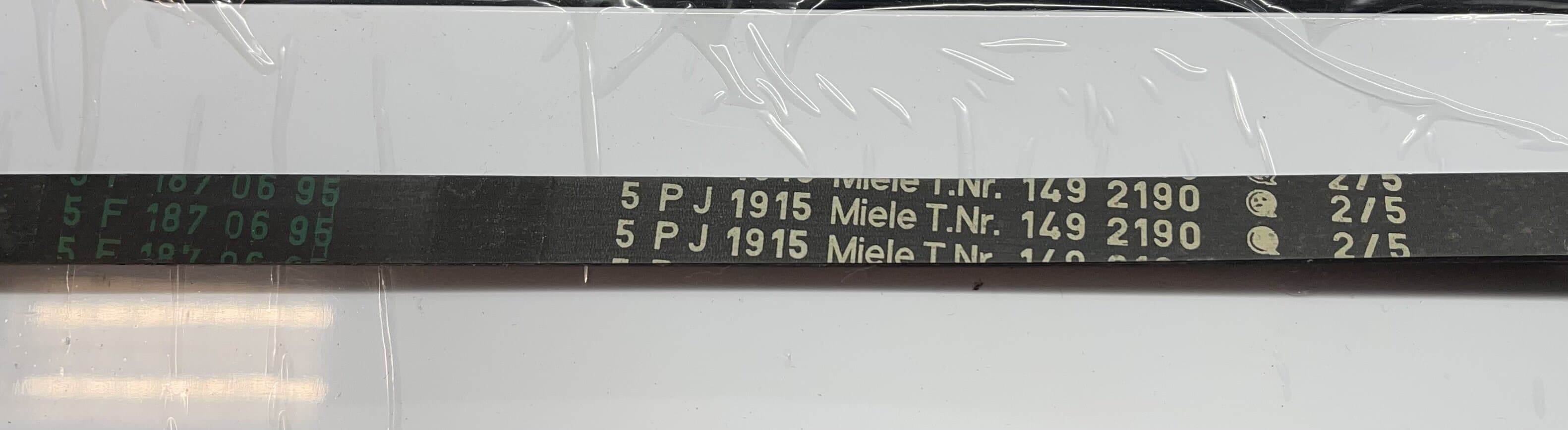 Приводні ремені для пральних і сушильних машин 5PJ1900 / 5PJ1915 / 5PJE1255