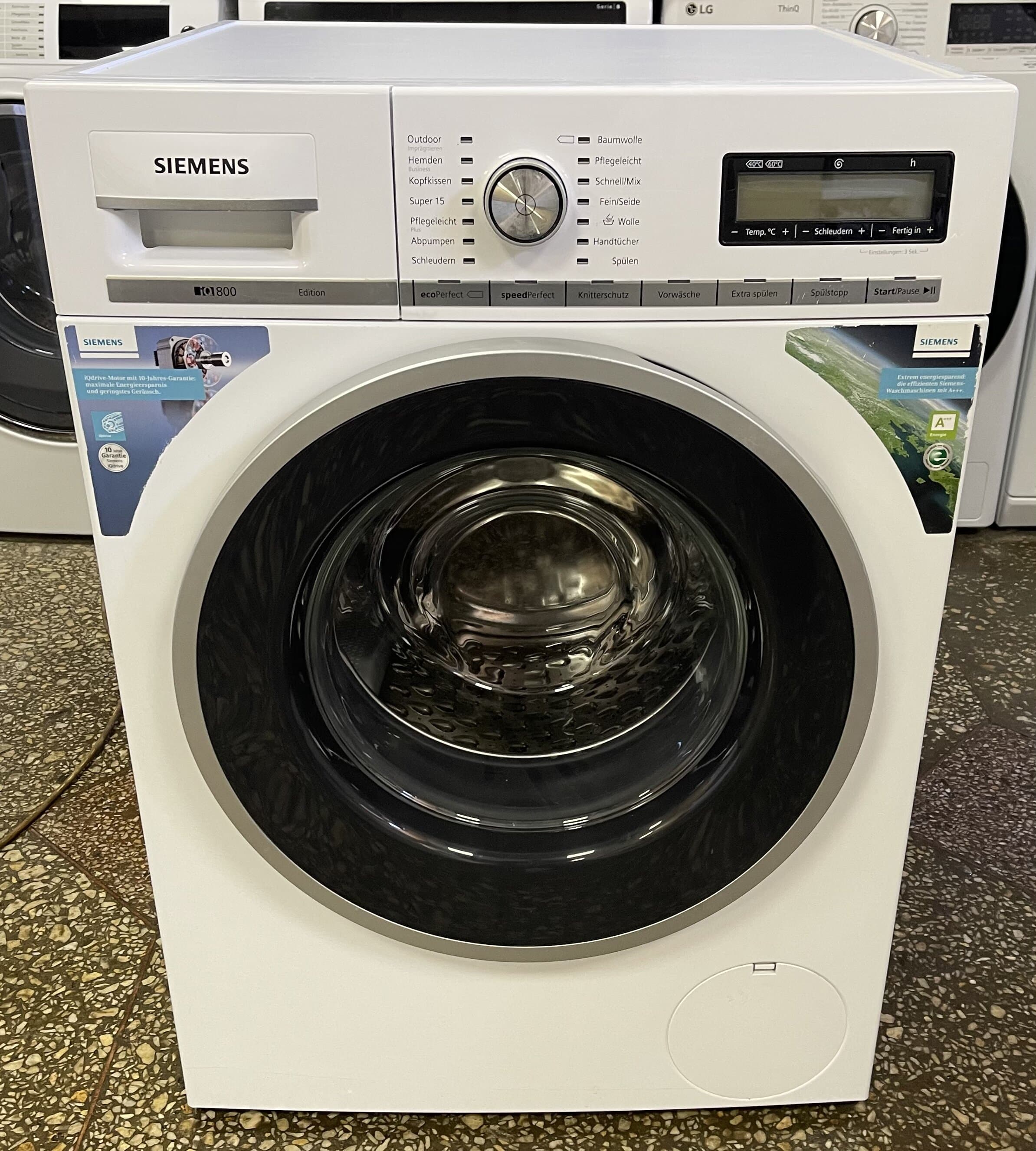 Пральна машина Siemens WM14Y54D/1