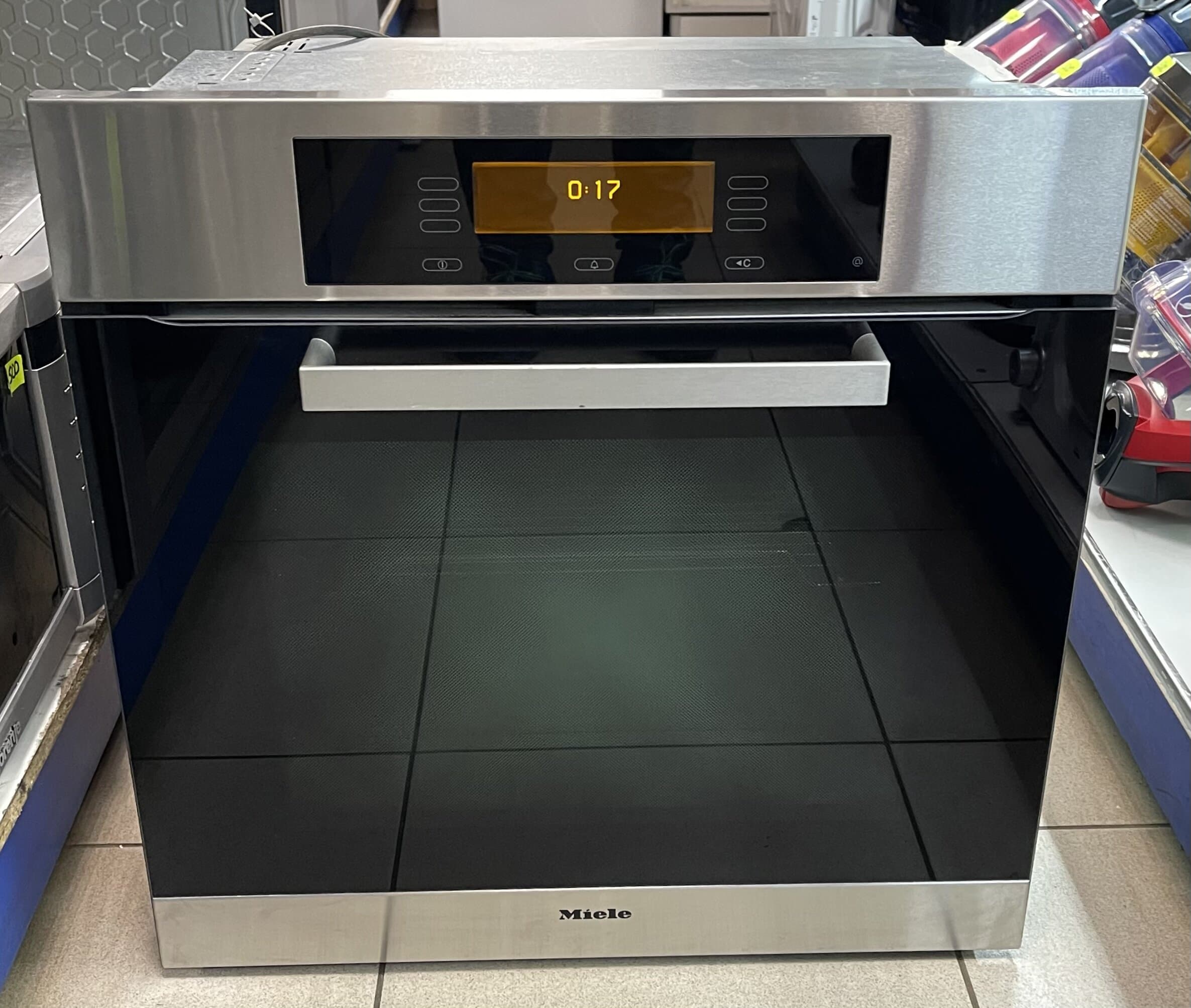 Вбудована духова шафа Miele H4681BP-KAT