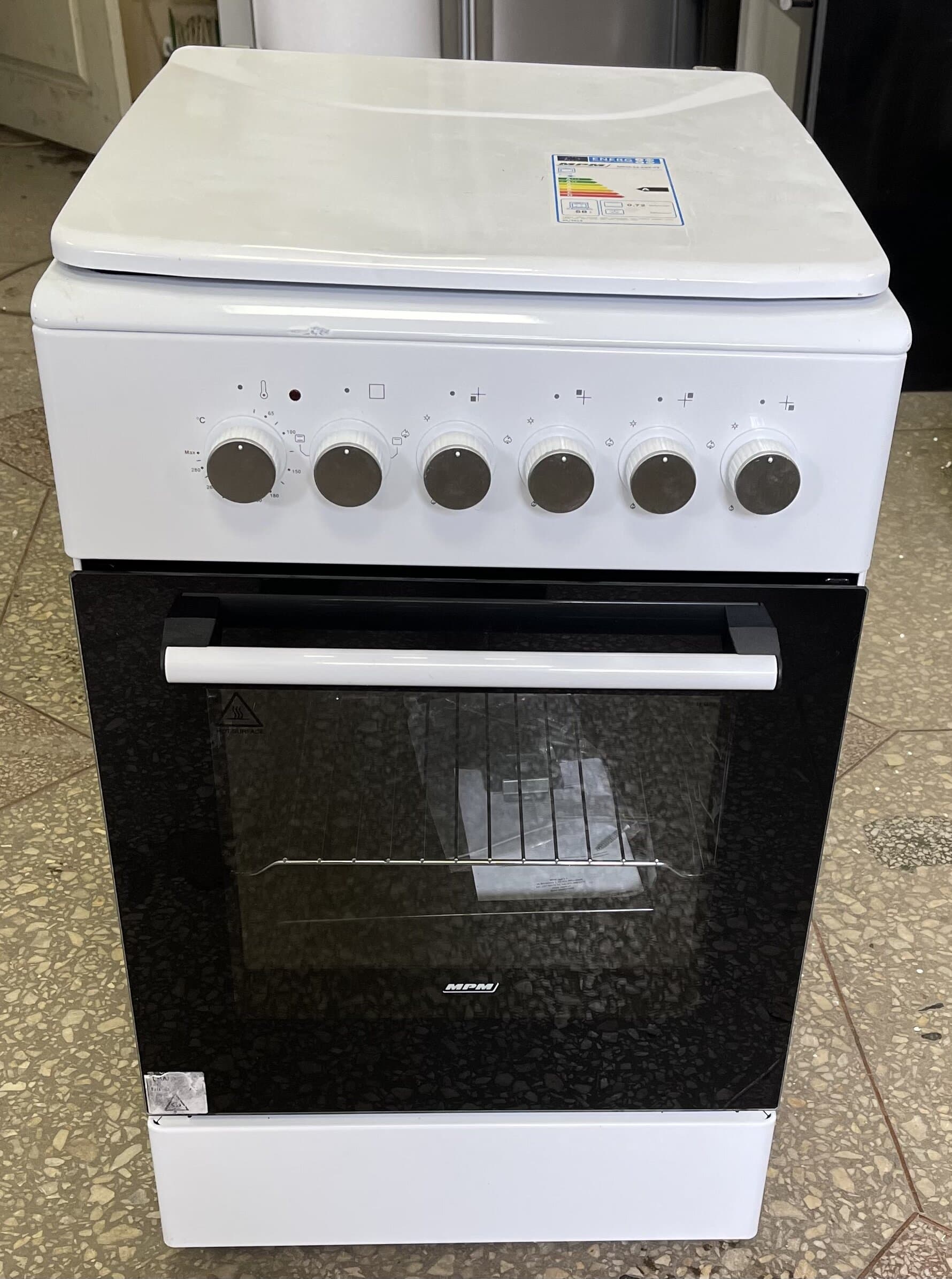 Газова плита MPM-54-KGE-03