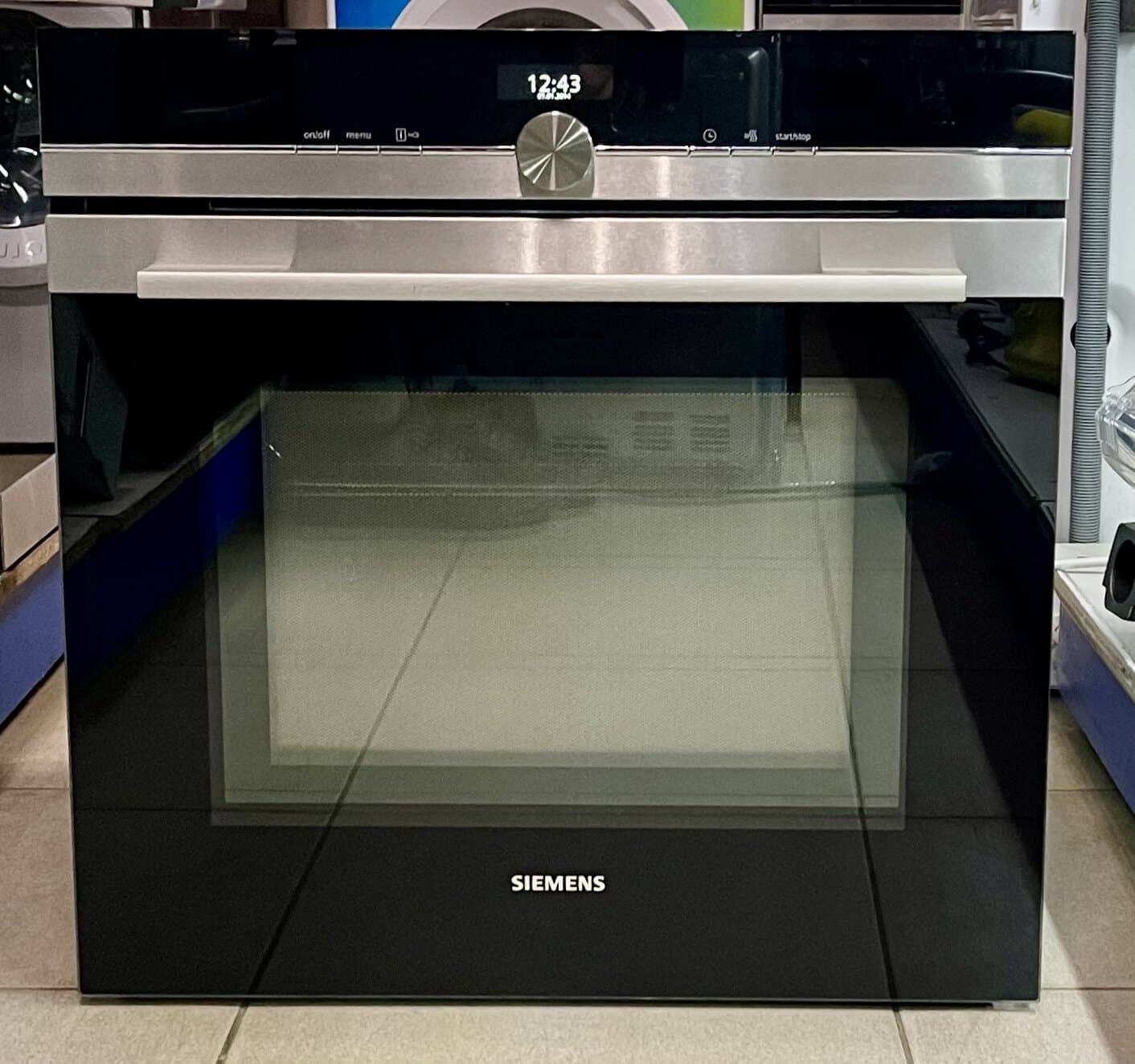 Вбудована духова шафа Siemens HM633GBS1S/91