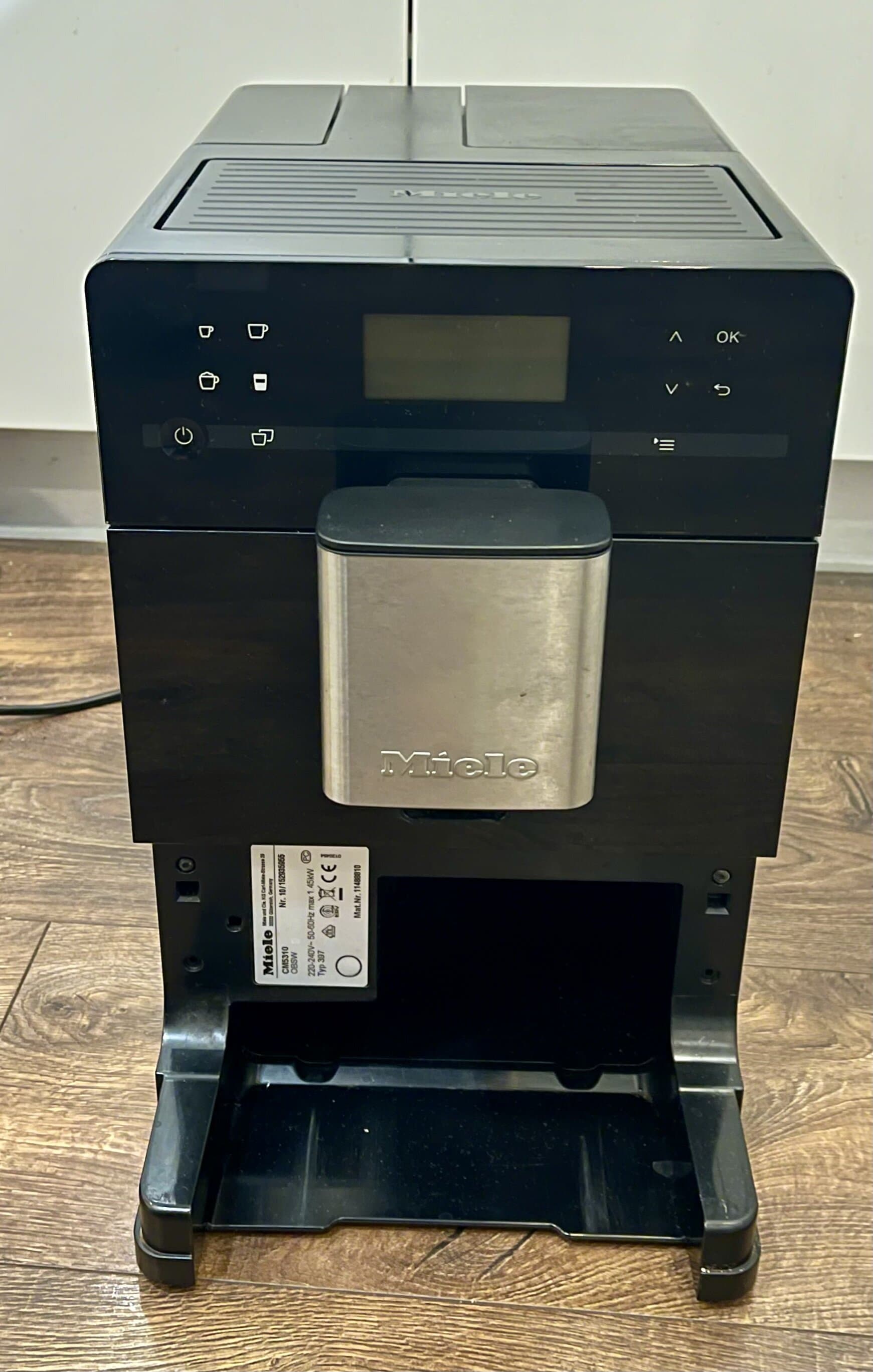Запчастини до кавомашини Miele