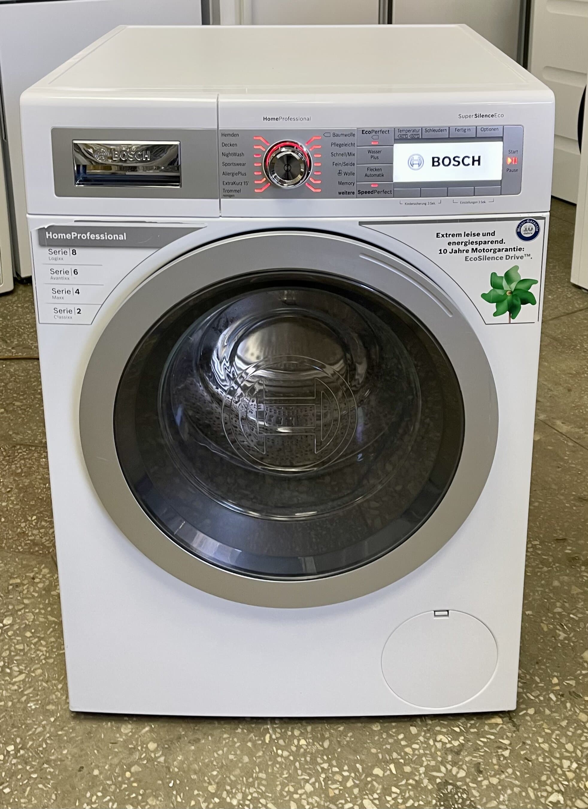 Пральна машина Bosch WAY287W5