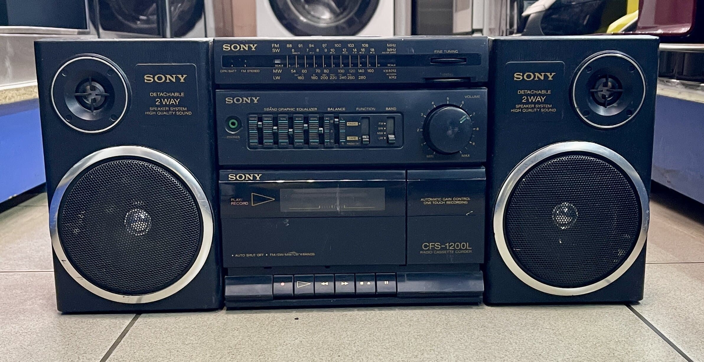 Акустична система Sony CFS-1200L