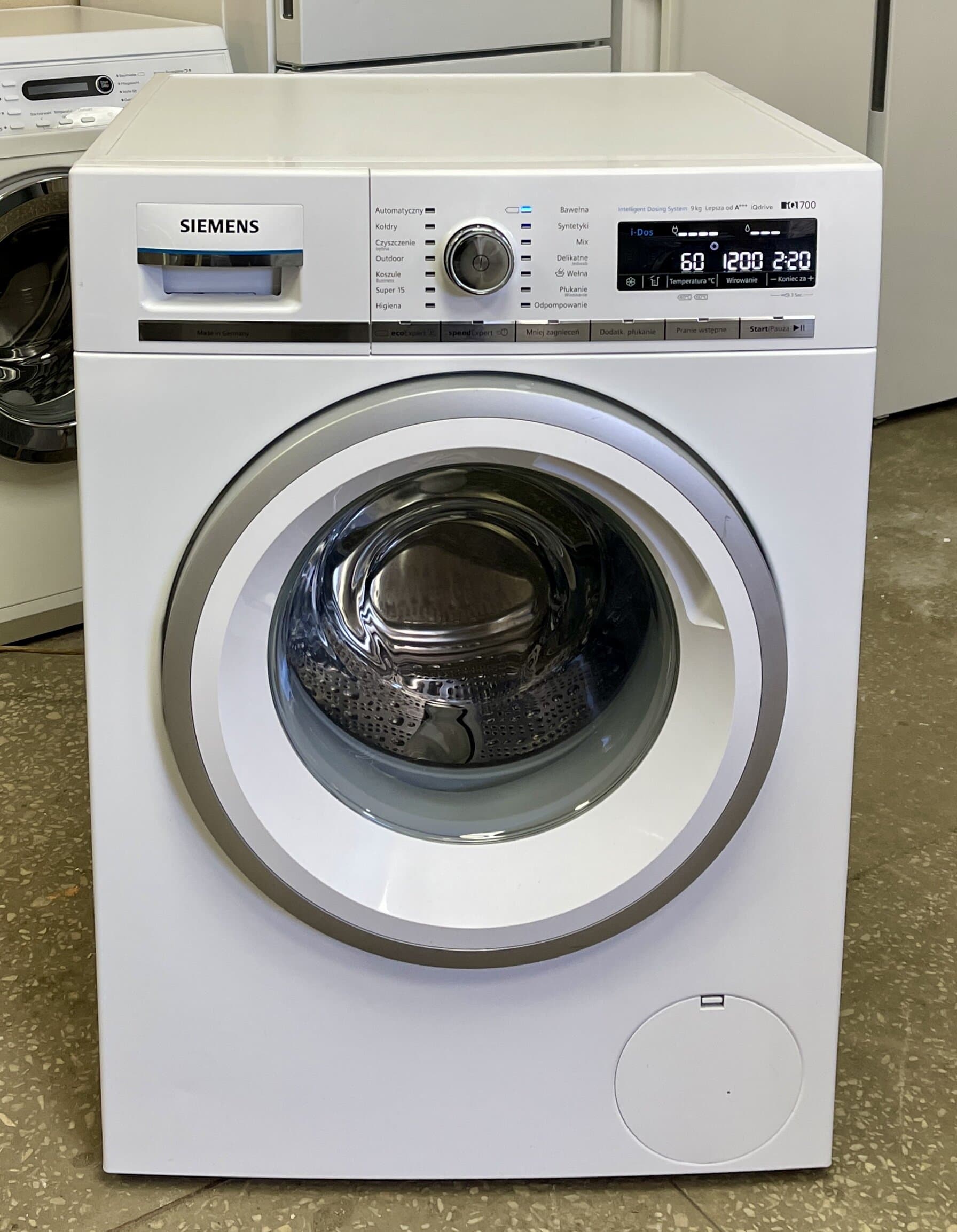 Пральна машина Siemens WM12W690PL/12