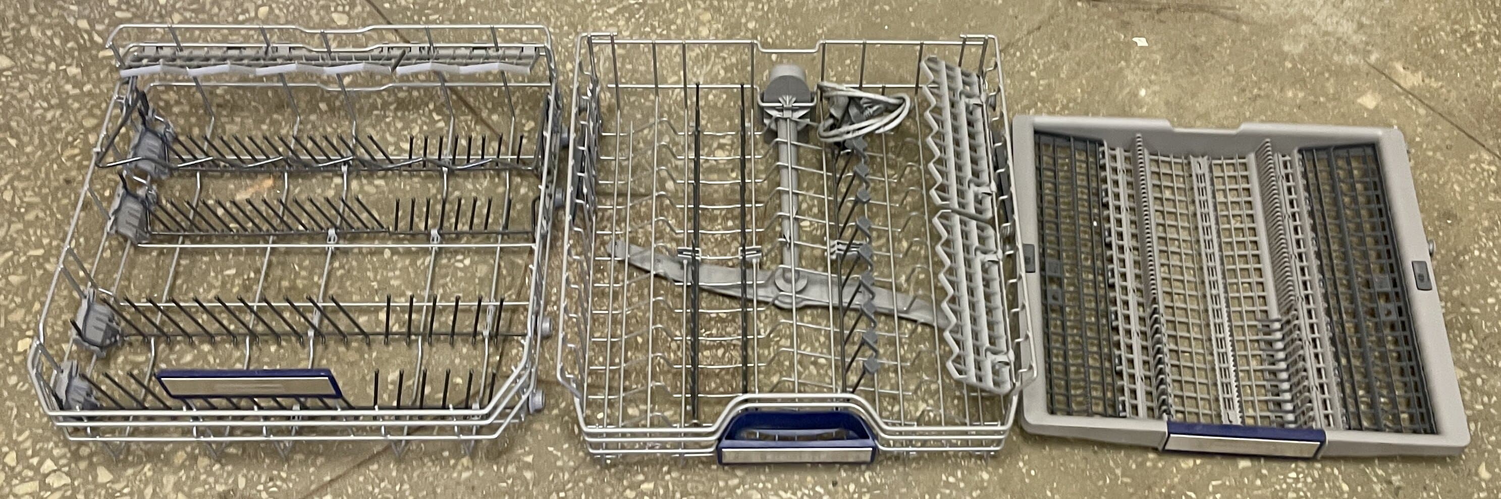 Комплект кошиків для посудомийних машин, 60 см Bosch/Siemens/Neff/Gaggenau