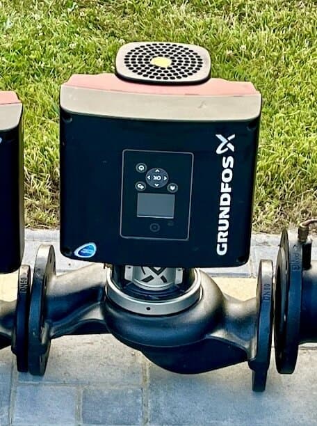 Фланцевий циркуляційний насос Grundfos MGE80B 2-56C-IA