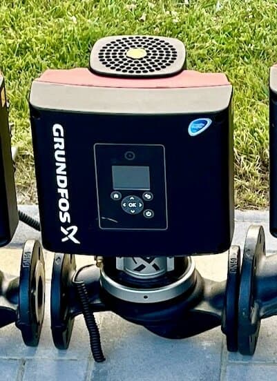 Фланцевий циркуляційний насос Grundfos MGE80A 2-56C-IA