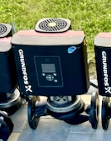 Фланцевий циркуляційний насос Grundfos MGE71A 2-56C-IA