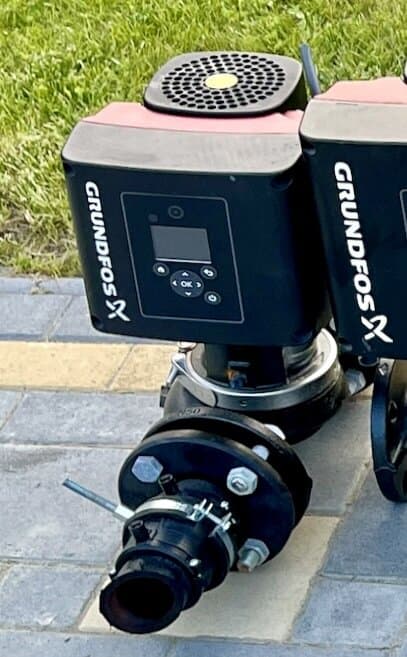 Фланцевий циркуляційний насос Grundfos MGE80A 1-56C-HA-110