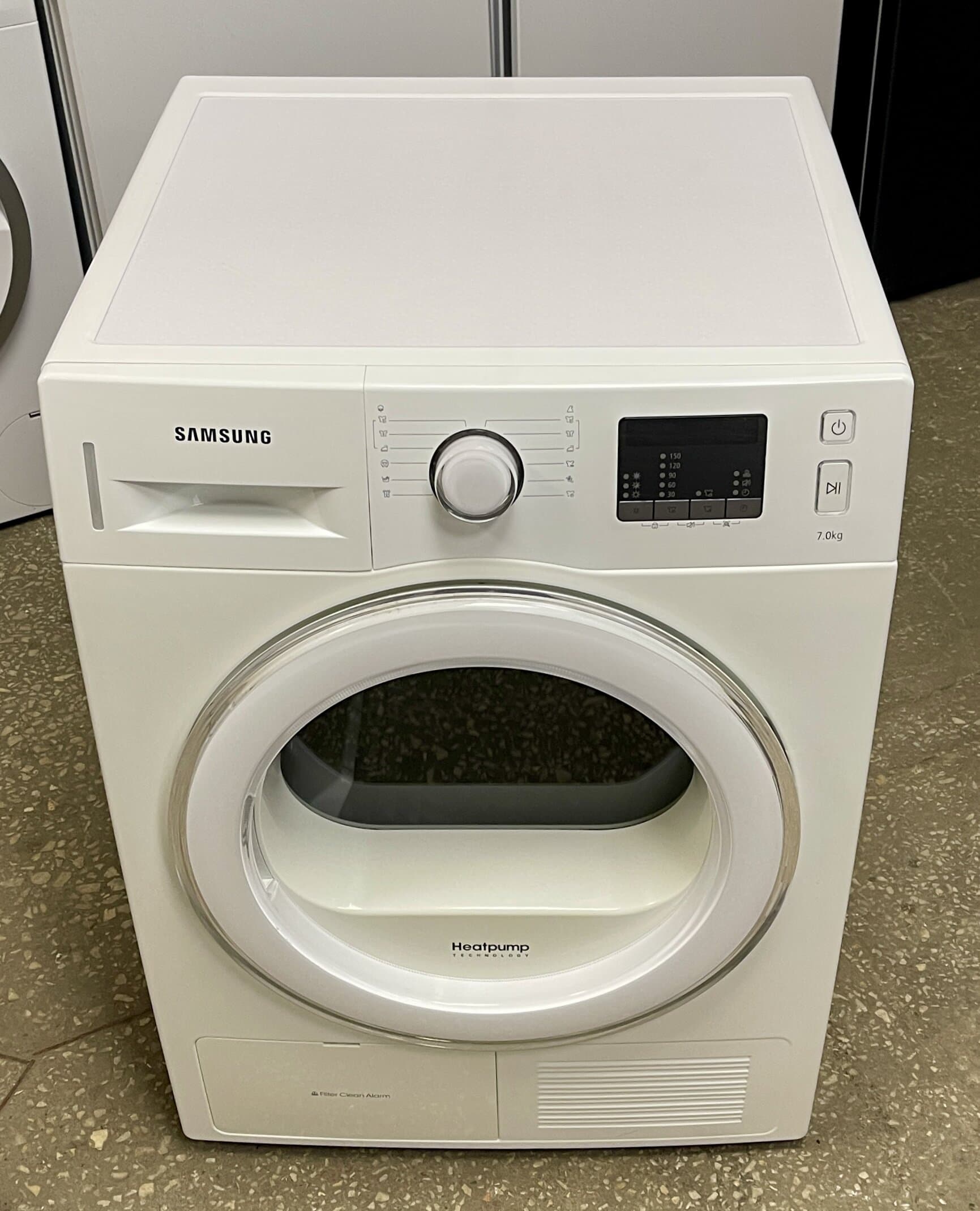 Сушильна машина Samsung DV70F5E0HGW/EE