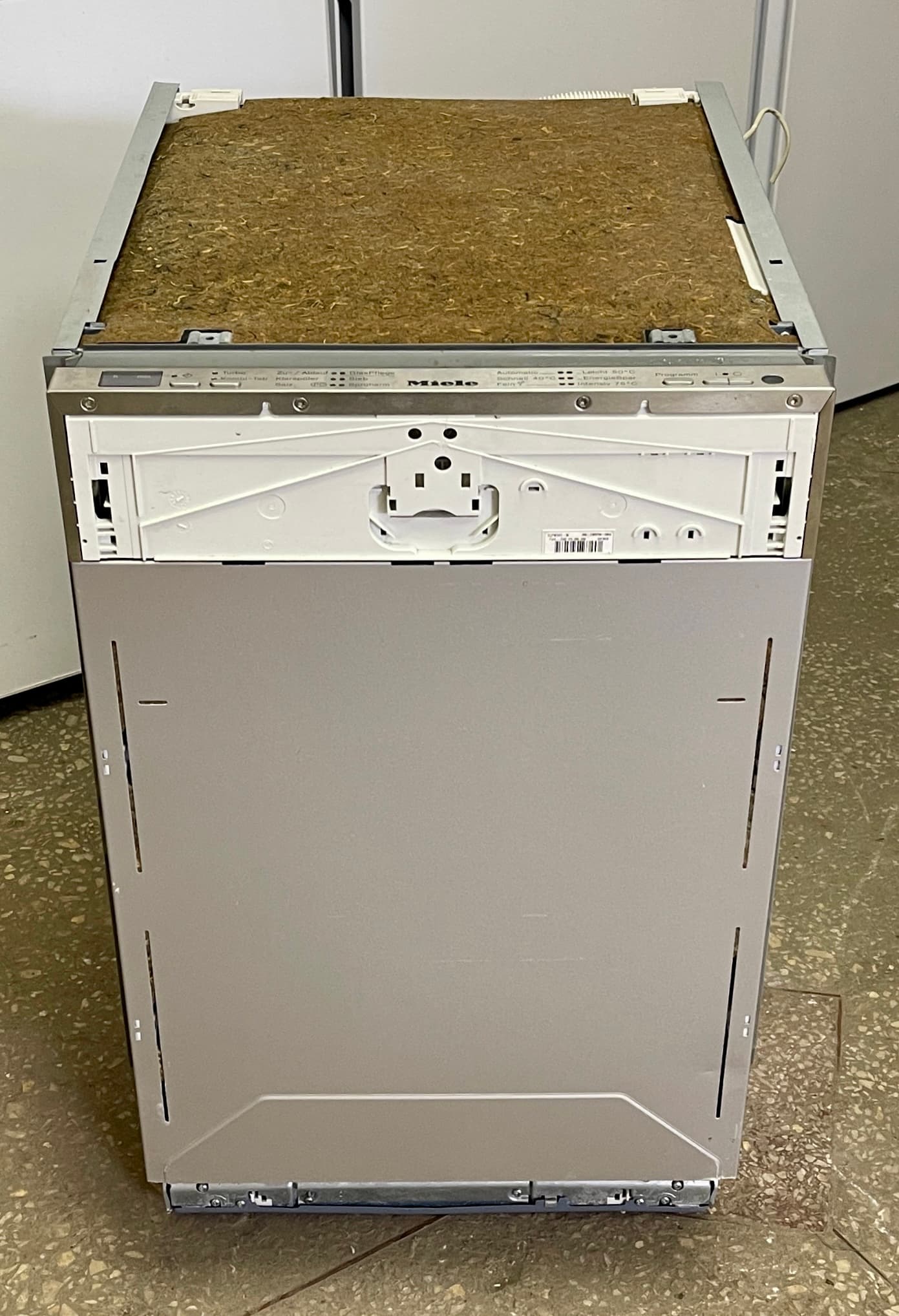 Вбудована посудомийна машина Miele G 1562 SCVi
