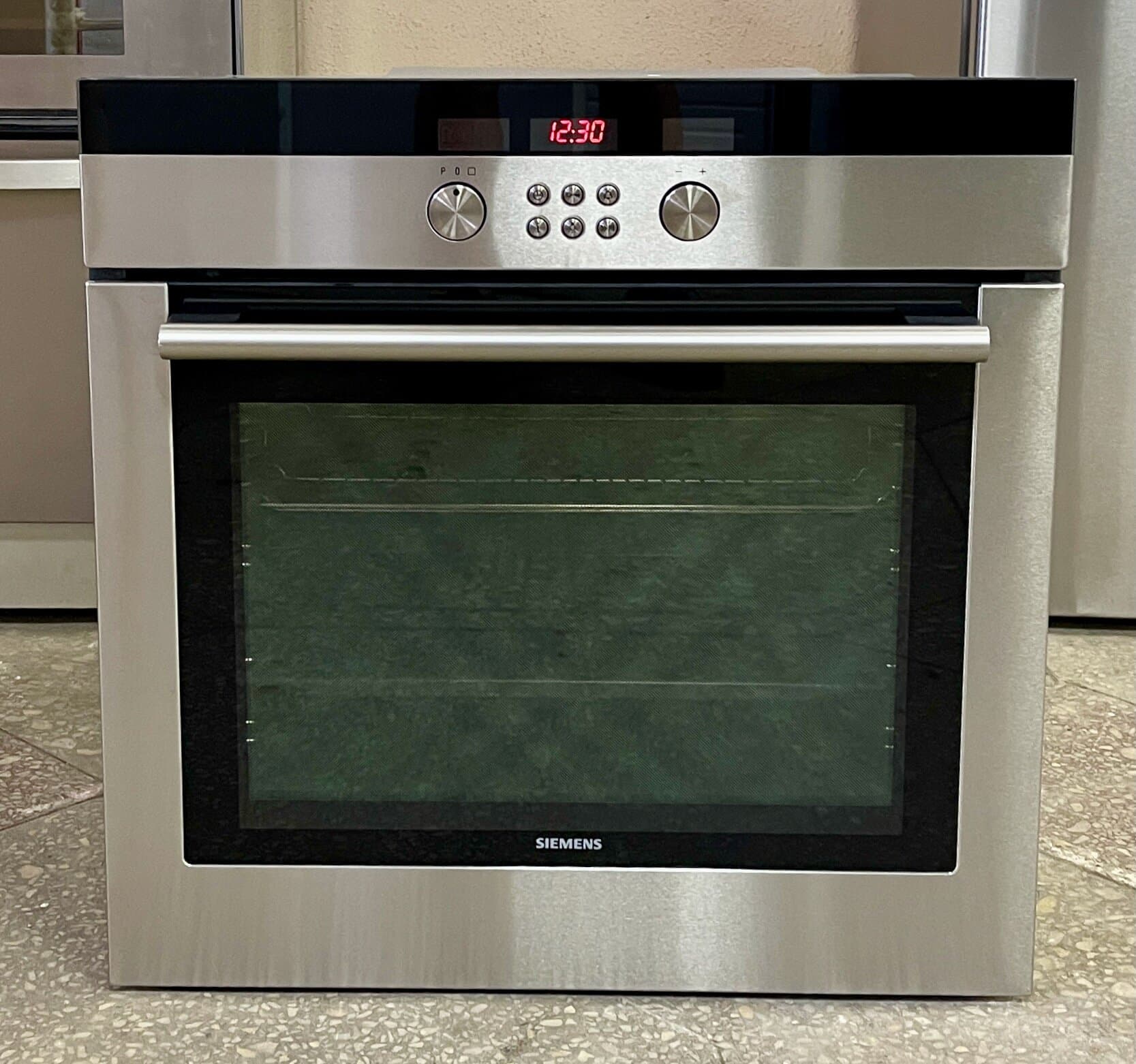 Вбудована духова шафа Siemens HB560550S