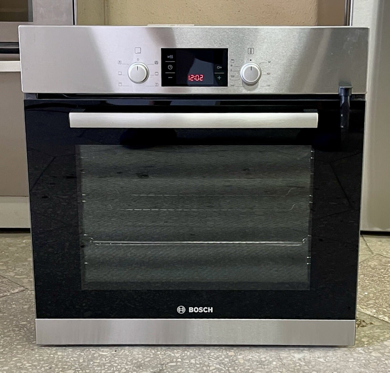 Вбудована духова шафа Bosch HBA23B152S/02
