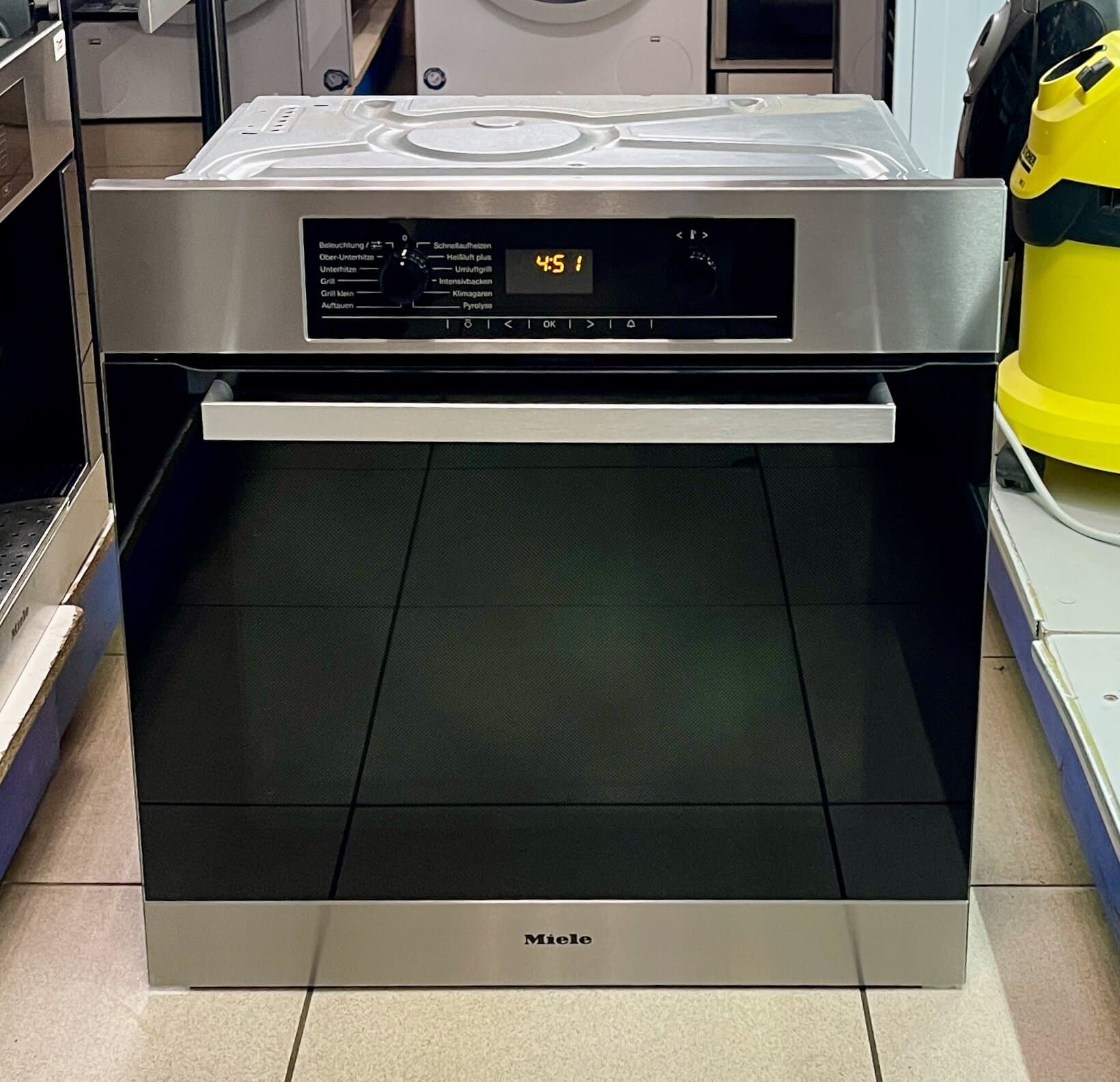 Вбудована духова шафа Miele H 5241 BP