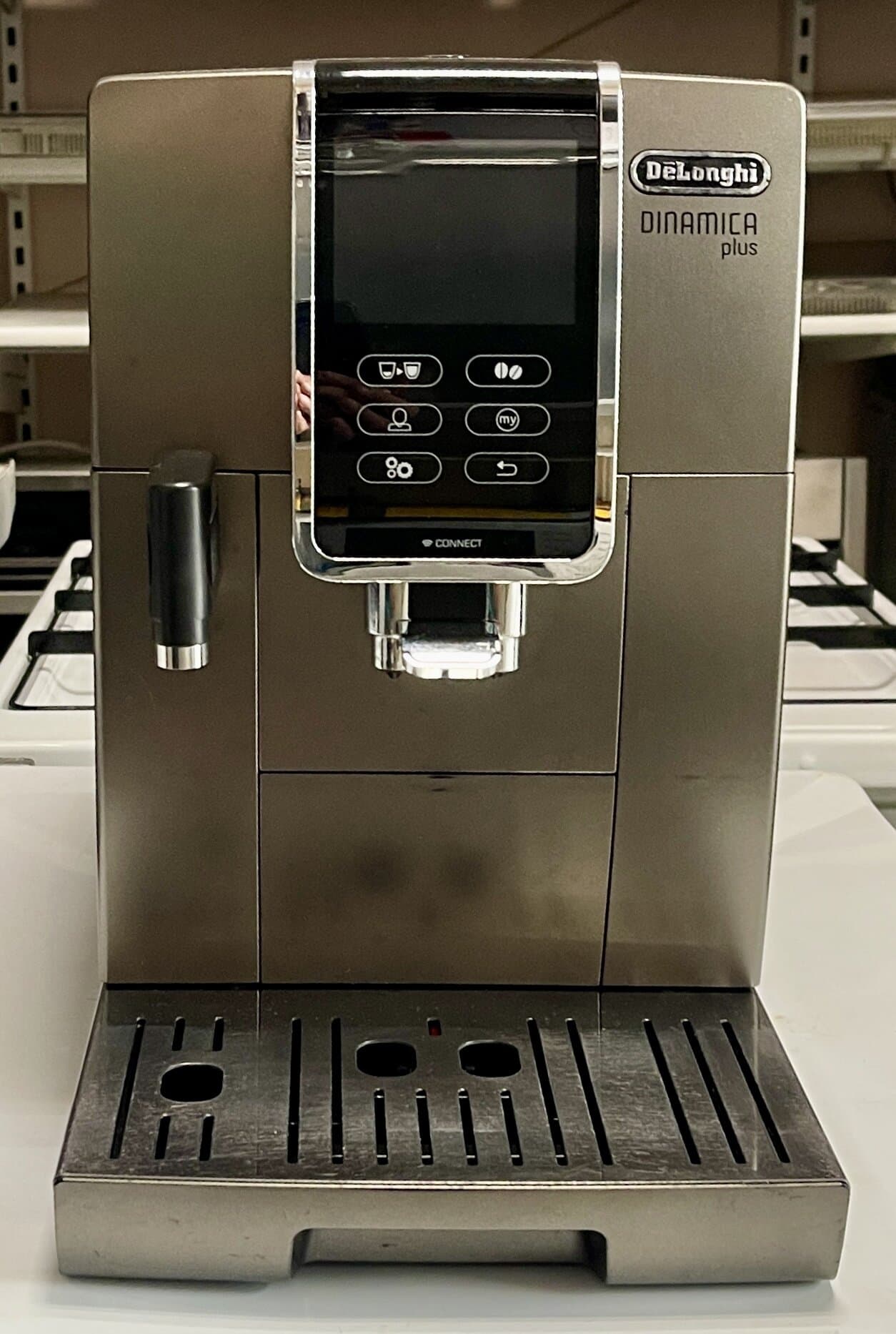 Кавомашина DeLonghi ECAM376.95.T Dinamica Plus