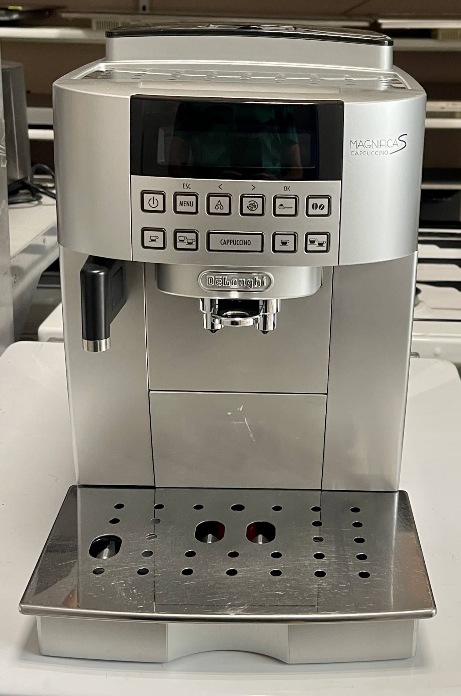Кавомашина De’Longhi ECAM22.366.S
