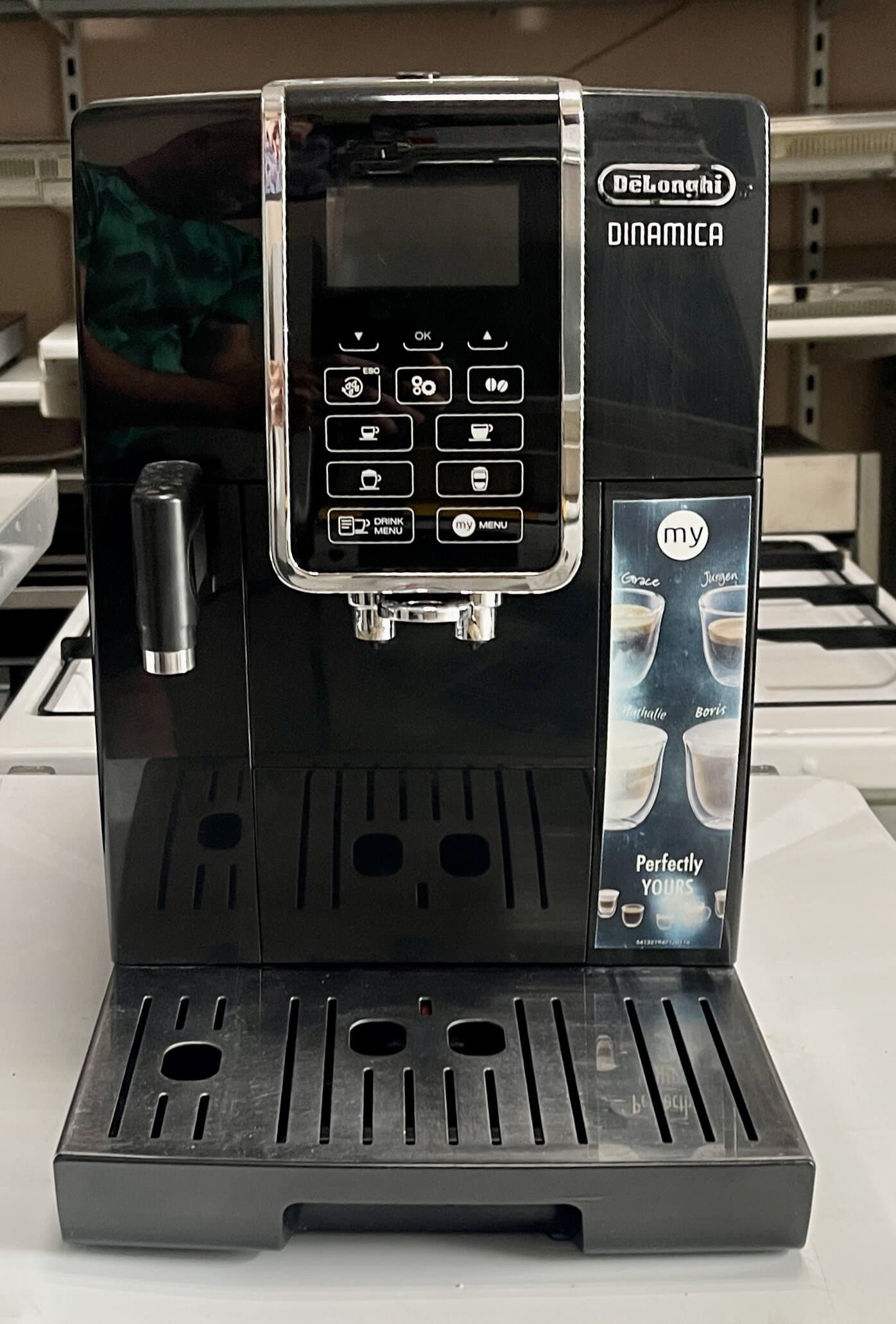 Кавомашина De'Longhi ECAM350.55.B