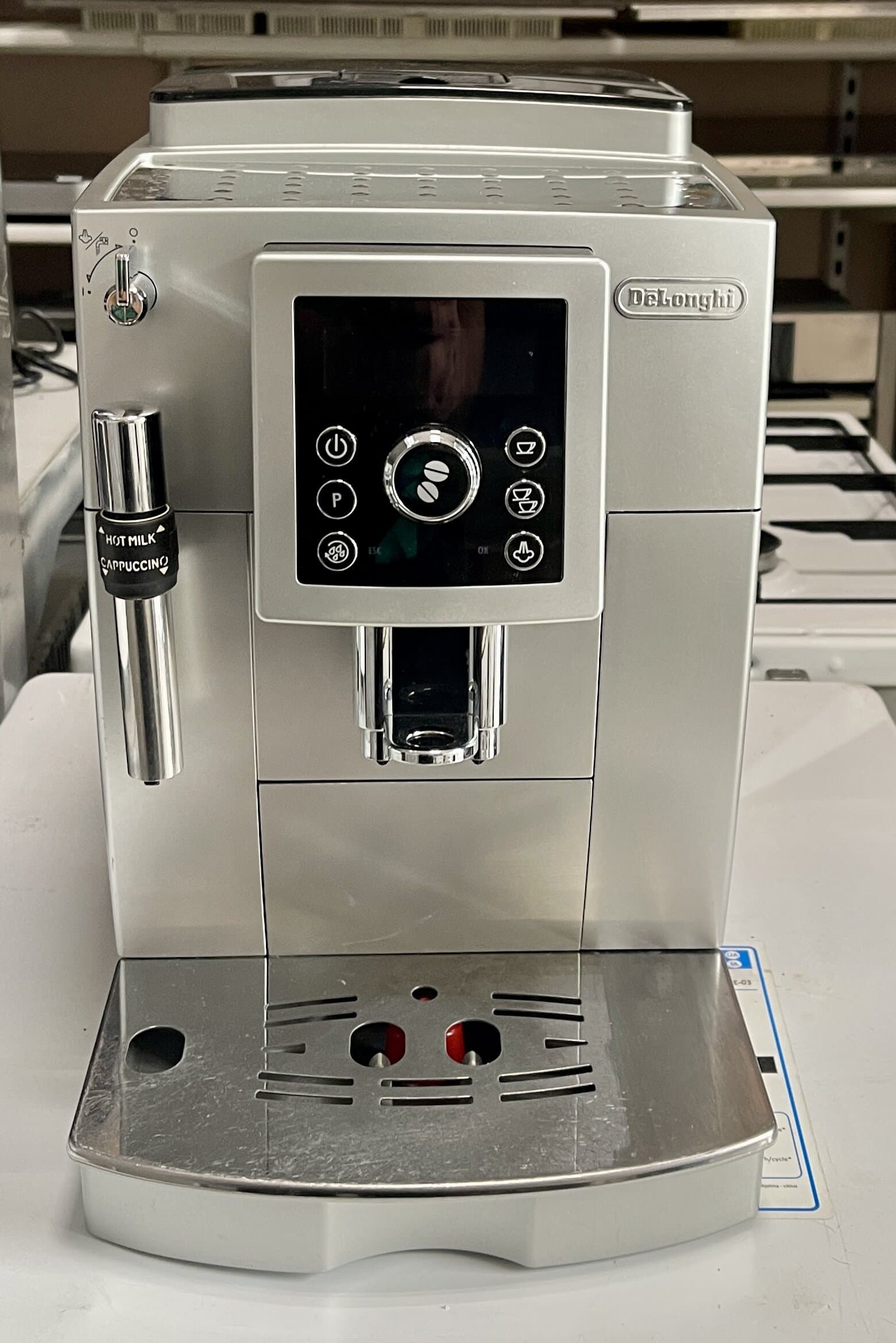 Кавомашина De'Longhi ECAM 23.426.SB