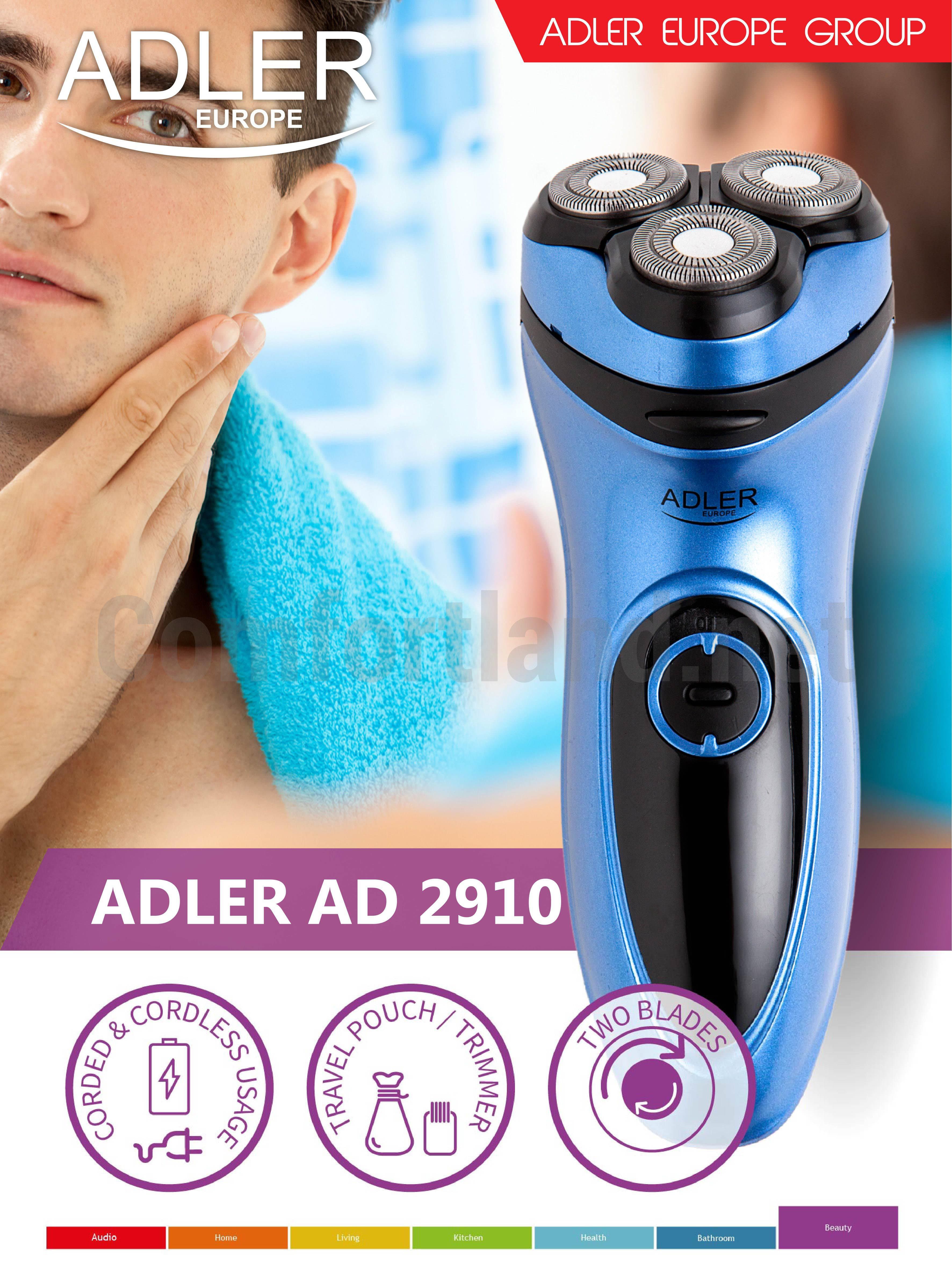 Електробритва Adler AD 2910