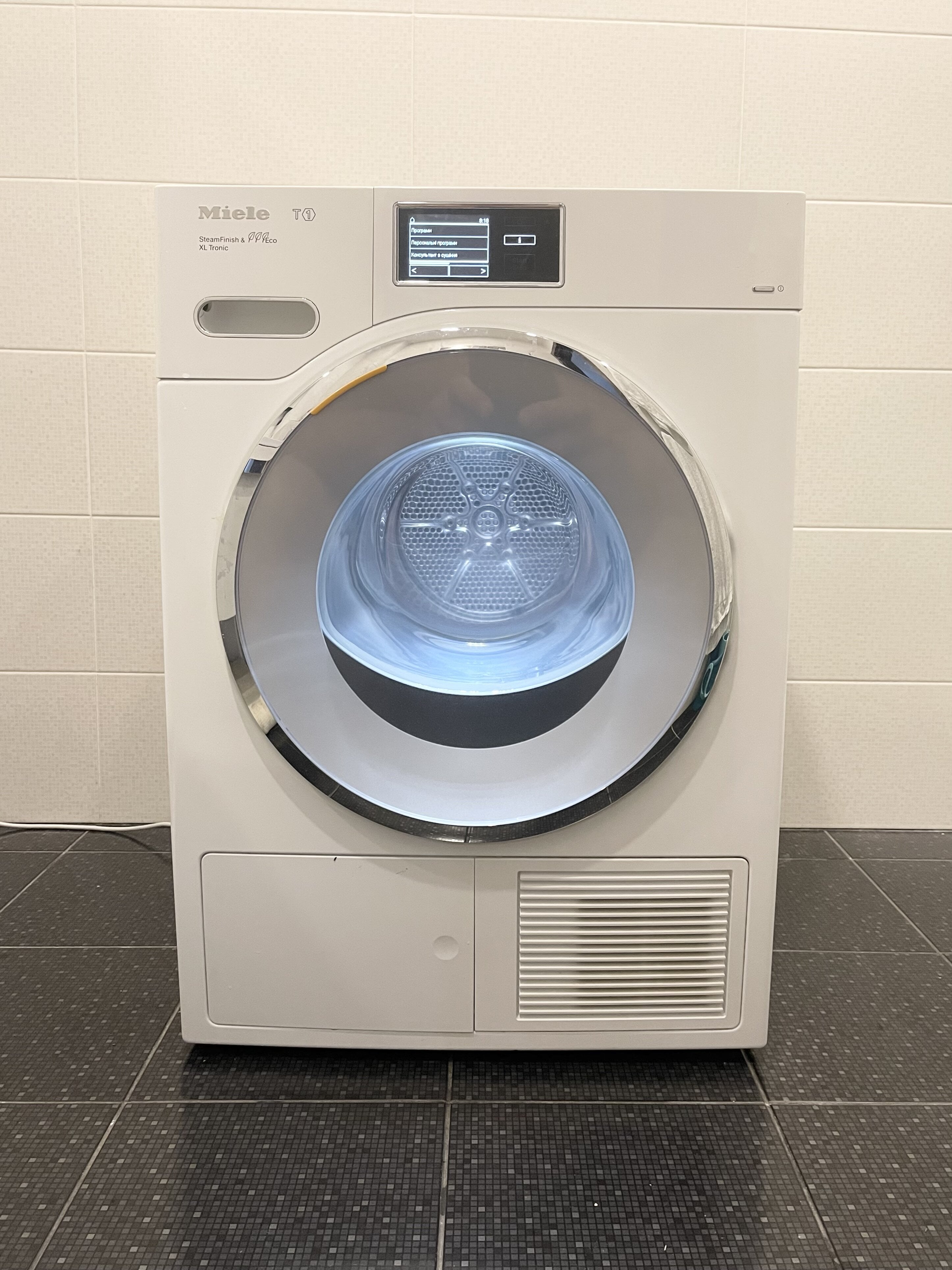Сушильна машина Miele TMV840 WP — фото 1