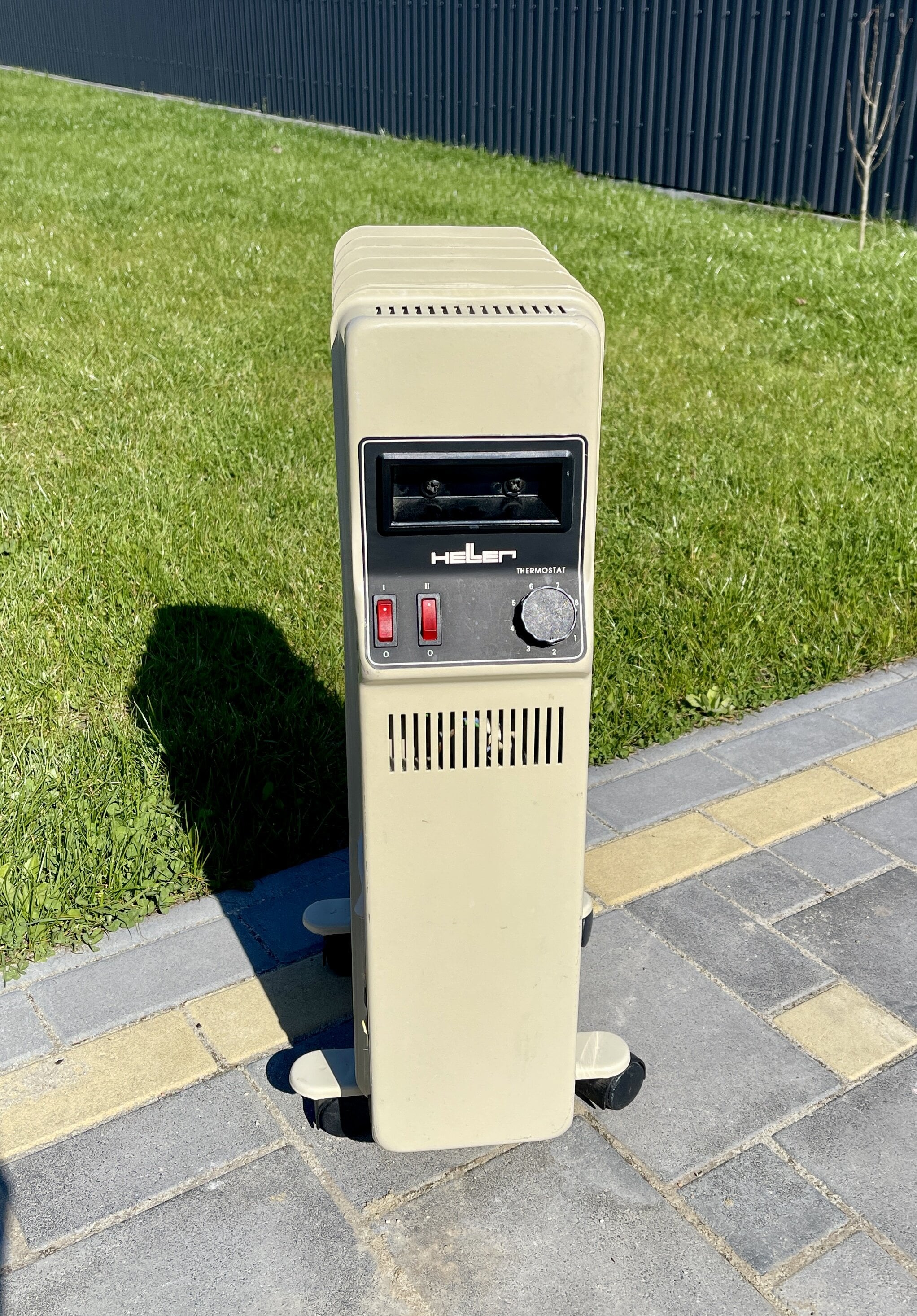 Обігрівач HELLER Kontakt 1200 — фото 1