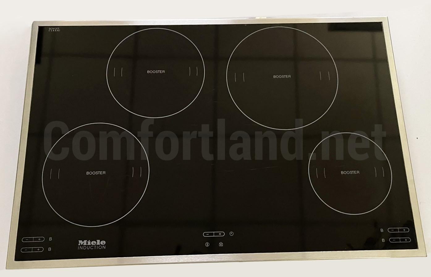 Вбудована індукційна варильна поверхня Miele KM 5752 — фото 1