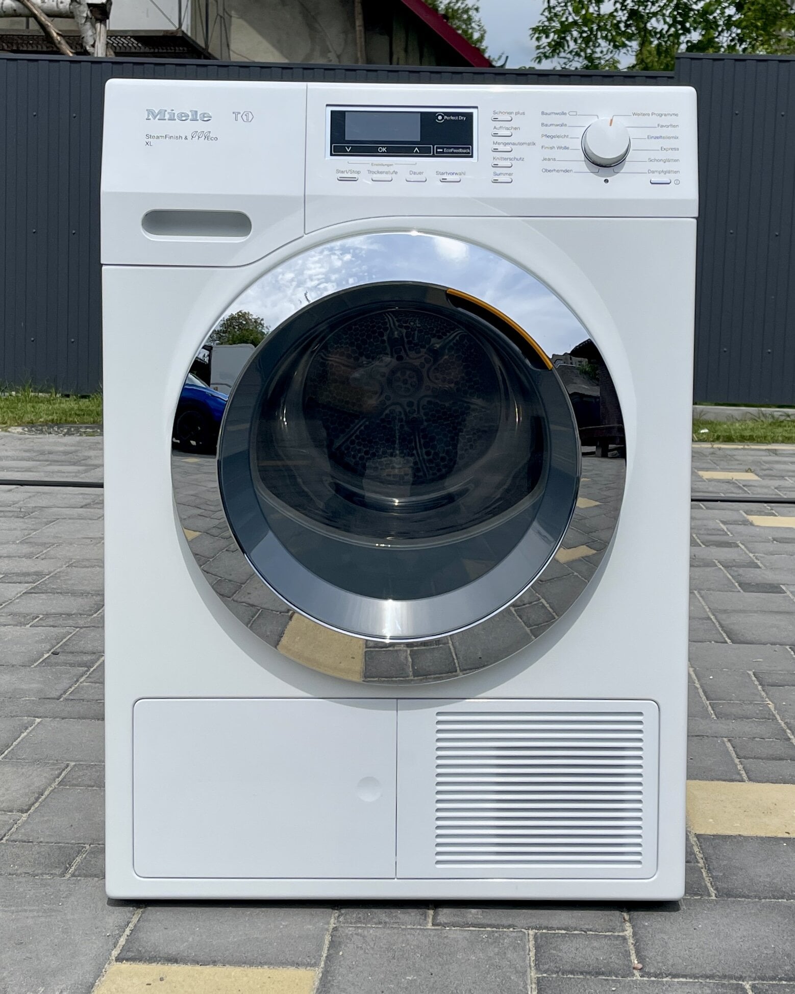 Сушильна машина Miele TKR850 WP — фото 1