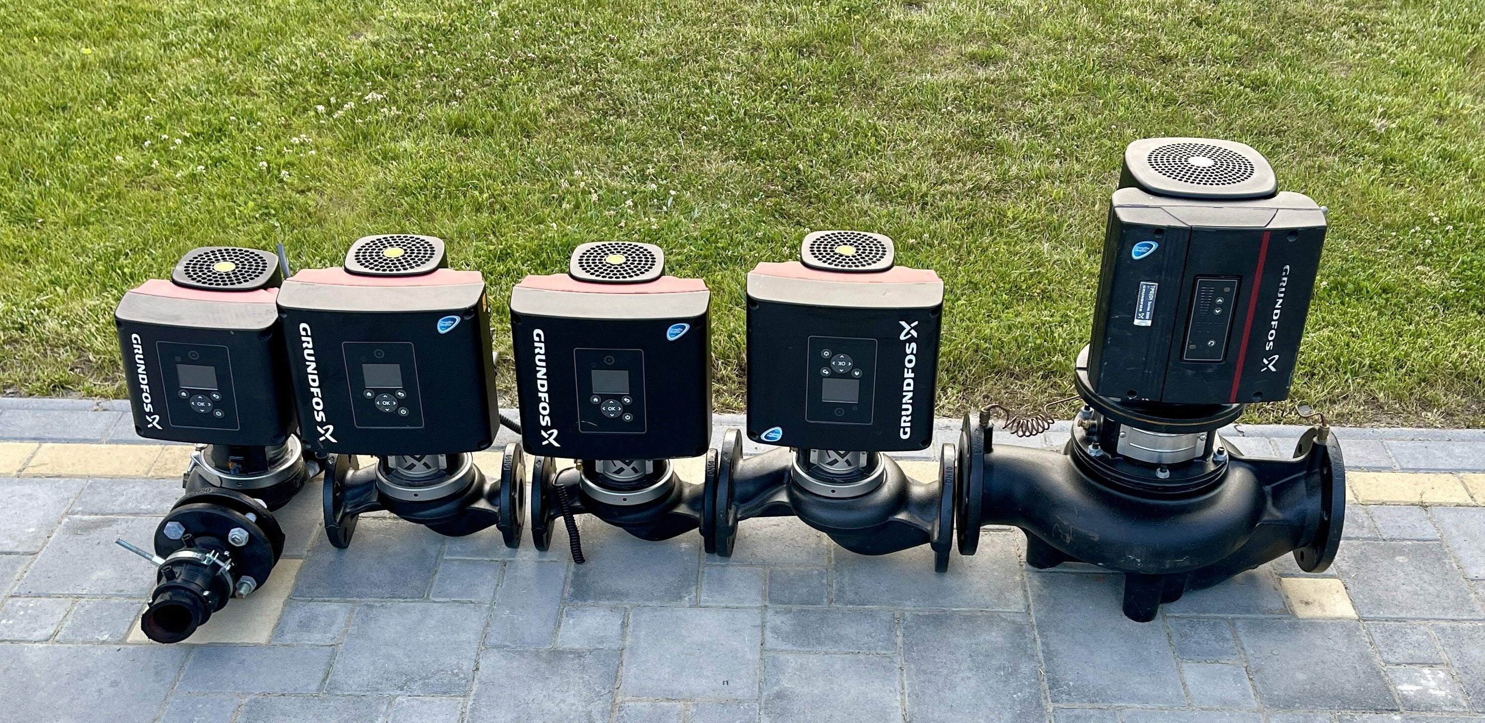 Фланцеві насоси Grundfos TPE з частотним керуванням — фото 1