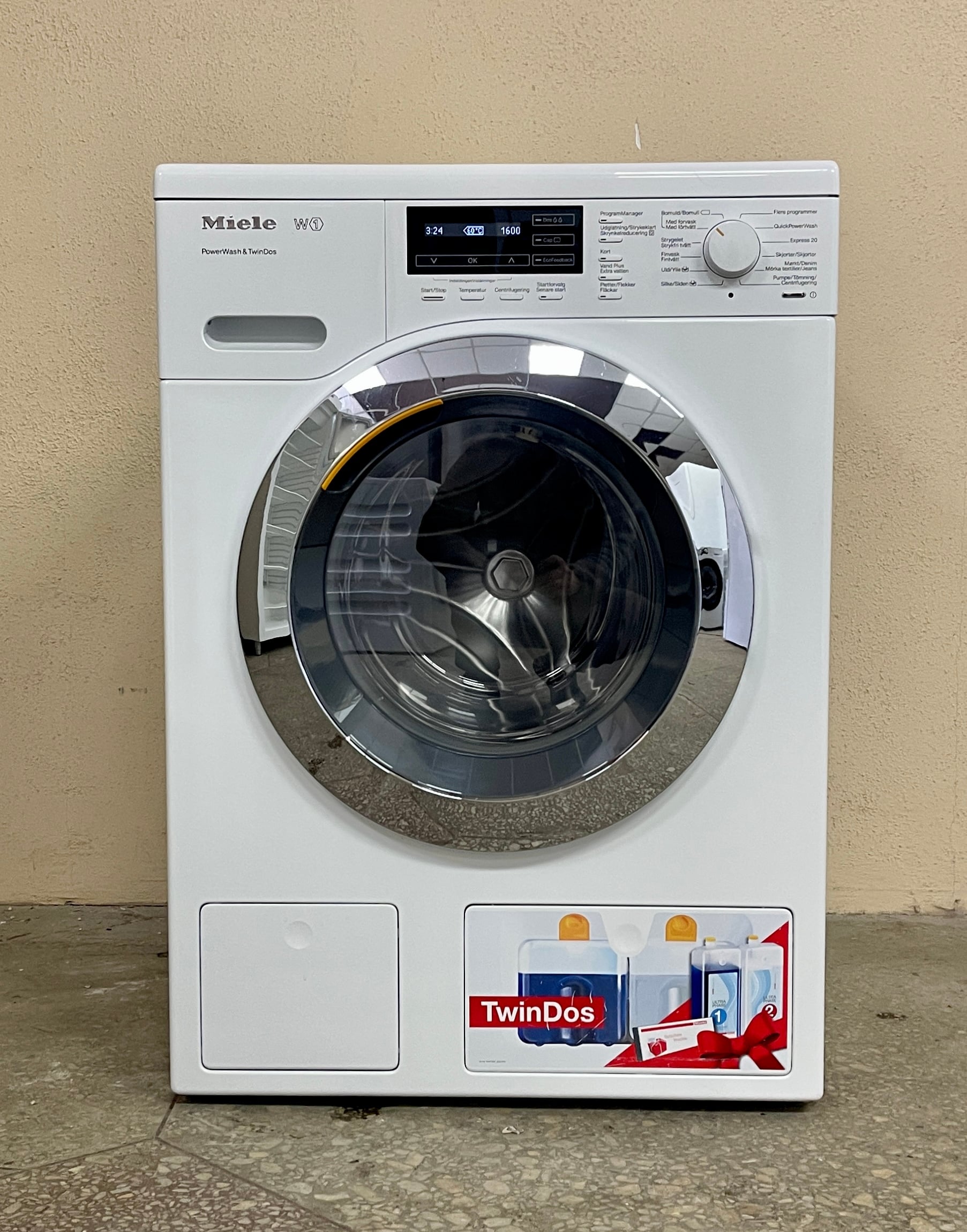 Пральна машина Miele WKH120 WPS — фото 1