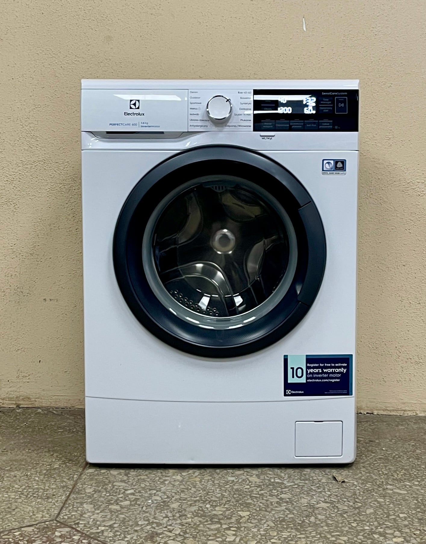 Пральна машина Electrolux EW6SN326SPI — фото 1