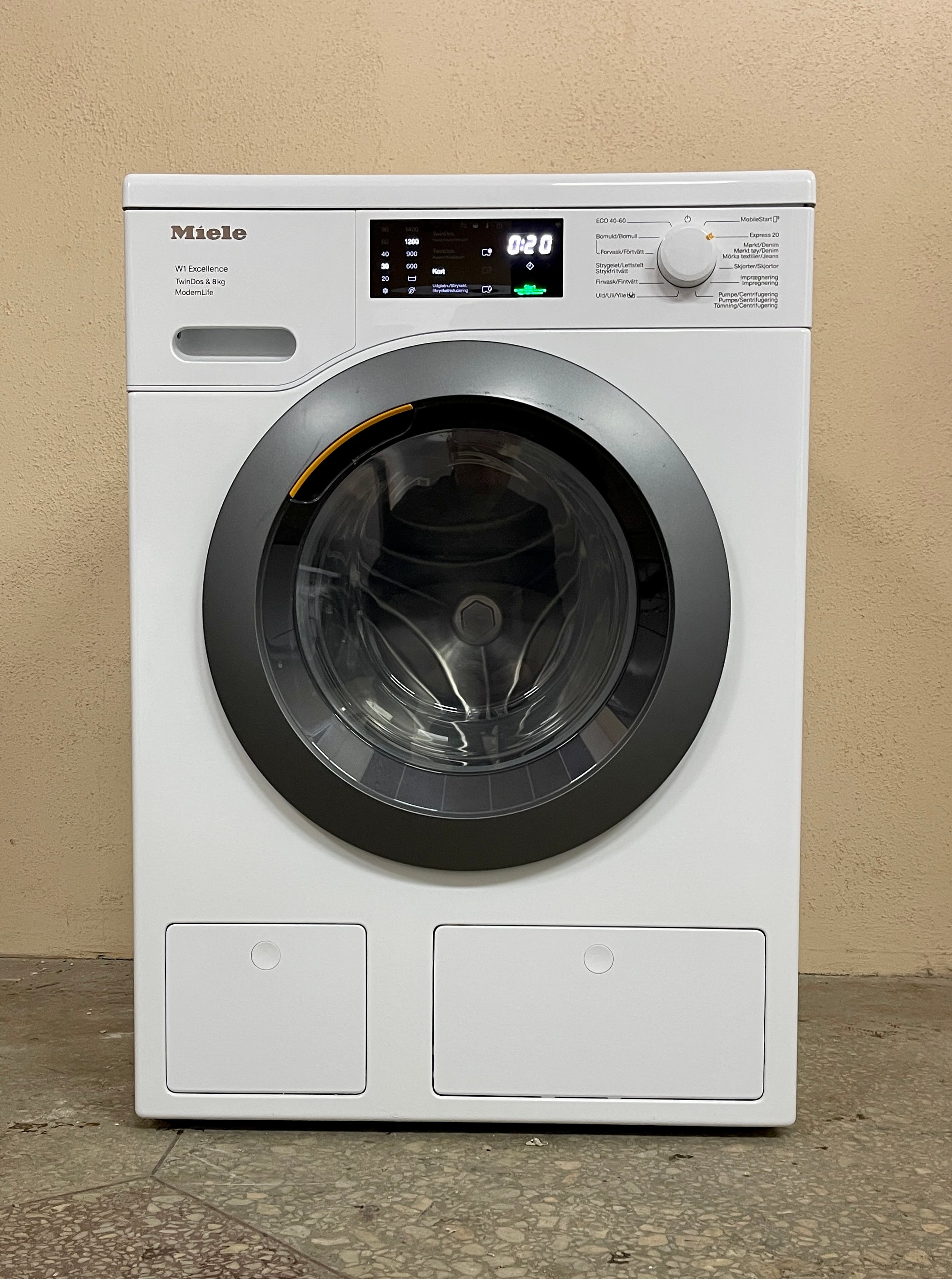 Пральна машина Miele WED665 WCS — фото 1