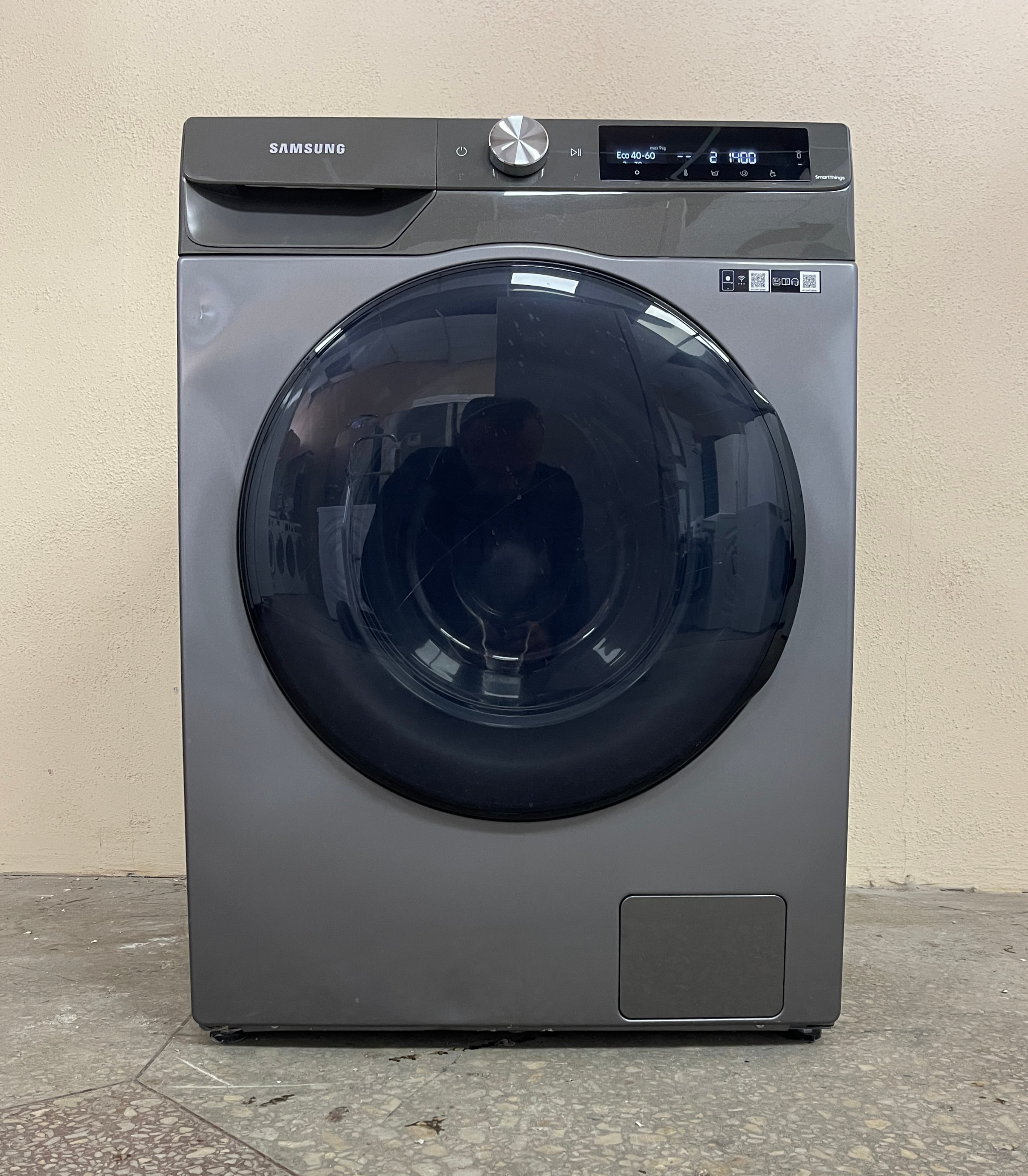 Прально-сушильна машина Samsung WD90T634CBN/S4 — фото 1