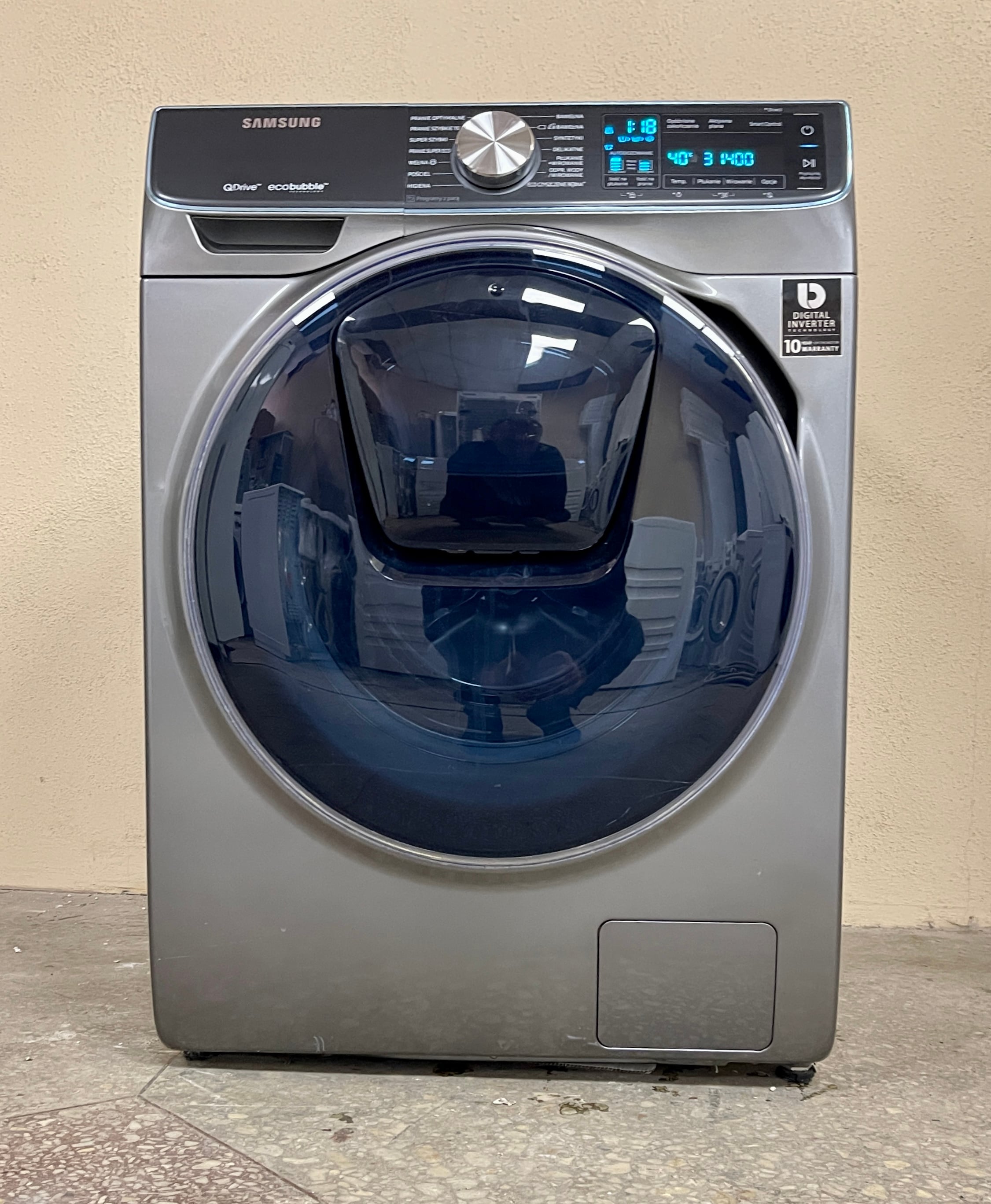 Пральна машина Samsung WW90M74HN2T/EO — фото 1