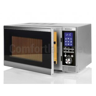 Открыть галерею Микроволновая печь Silver Crest SMW 800 B2 mikrovolnovaya-pech-silver-crest-smw-800-b2