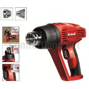 Открыть галерею Фен строительный Einhell TC-HA 2000-1 fen-stoitel-nyy-einhell-tc-ha-2000-1