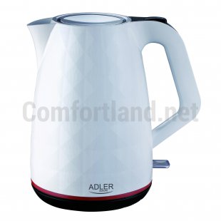Открыть галерею Электрочайник Adler AD 1277 White elektrochaynik-adler-ad-1277-white