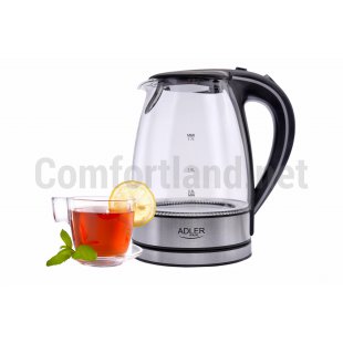 Открыть галерею Электрочайник Adler AD 1225 elektrochaynik-adler-ad-1225