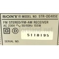 Ресивер Sony STR-DE485E resiver-sony-str-de485e