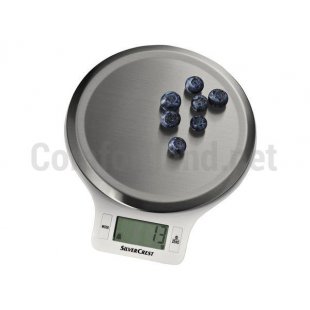 Открыть галерею Весы кухонные электронные Silver Crest SKWS 5 A1 (2) vesy-kuhonnye-elektronnye-silver-crest-skws-5-a1-2