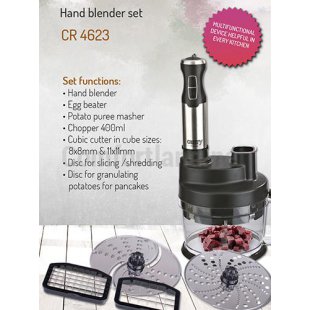 Открыть галерею Блендер многофункциональный Camry CR 4623 blender-mnogofunkcional-nyy-camry-cr-4623