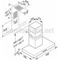 Вытяжка пристенная Т-образная Miele PUR 98 W vytyazhka-nastennaya-t-obraznaya-miele-pur-98-w
