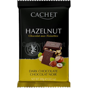 Открыть галерею Шоколад черный с фундуком Cachet shokolad-chernyy-s-fundukom-cachet