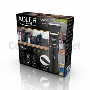 Открыть галерею Машинка для стрижки волос Adler AD 2832 mashinka-dlya-strizhki-volos-adler-ad-2832
