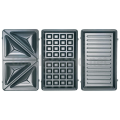 Сэндвичница/вафельница/гриль 3 в 1 Silver Crest SSMW 750 C3 sendvichnica-vafel-nica-gril-3-v-1-silver-crest-ssmw-750-c3