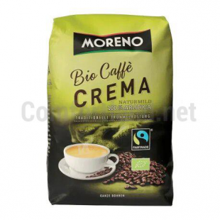 Открыть галерею Кофе зерновой Moreno Bio Caffe Crema kofe-zernovoy-moreno-bio-caffe-crema