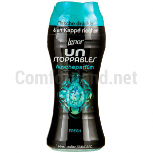 Открыть галерею Ароматизатор-парфюм для стирки Lenor Unstoppables Fresh aromatizator-parfyum-dlya-stirki-lenor-unstoppables-fresh