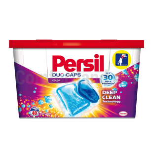 Открыть галерею Капсулы для стирки Persil Duo-caps Color kapsuly-dlya-stirki-persil-duo-caps-color