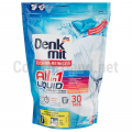 Капсулы для посудомоечной машины Denk mit All in 1 Liquid Power-Tabs kapsuly-dlya-posudomoechnoy-mashiny-denk-mit-all-in-1-liquid-power-tabs